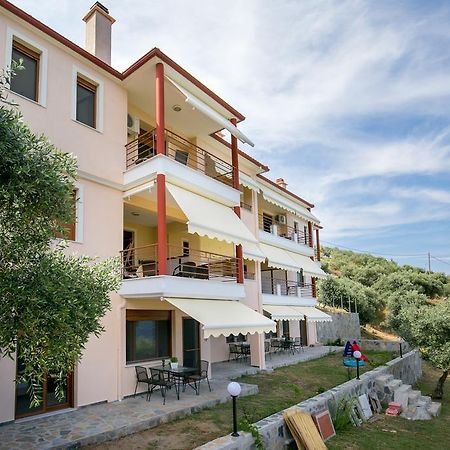 Aphrodite Villas Koinira Exterior foto