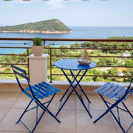 Aphrodite Villas Koinira Exterior foto