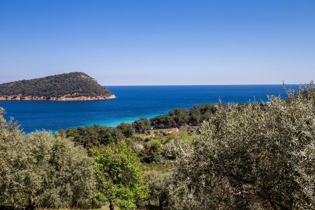 Aphrodite Villas Koinira Exterior foto