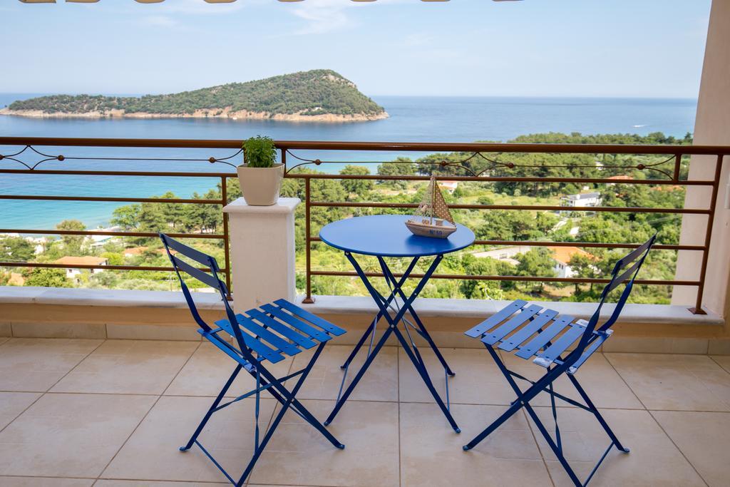 Aphrodite Villas Koinira Exterior foto